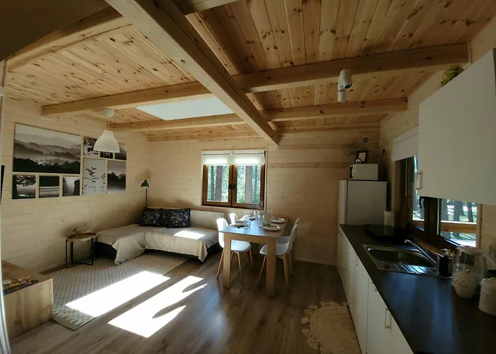 Pelen Szczescia Сasa de vacaciones Borsk