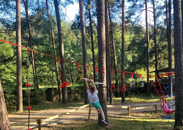 Сasa de vacaciones Pelen Szczescia *